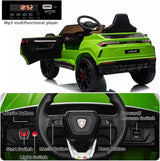 Lamborghini Urus 12V Electric Powered Ride-On Car for Kids – Yellow - stylishhomedecor2024.com