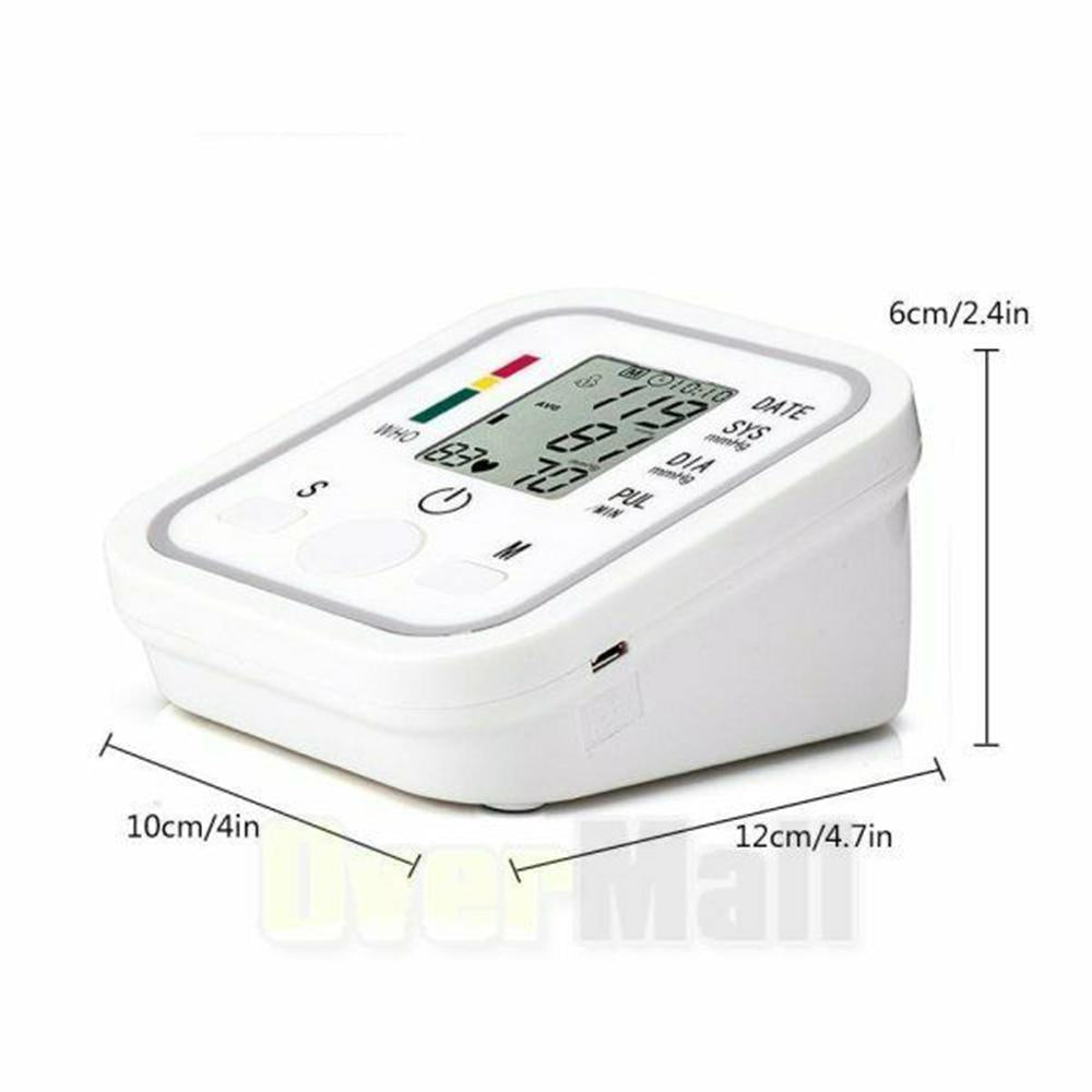 Arm Automatic Blood Pressure Monitor Measuring Arterial Pressure - stylishhomedecor2024.com