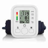 Arm Automatic Blood Pressure Monitor Measuring Arterial Pressure - stylishhomedecor2024.com