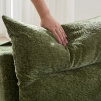 3 Seat Lounge Chair Sofa with Backrest