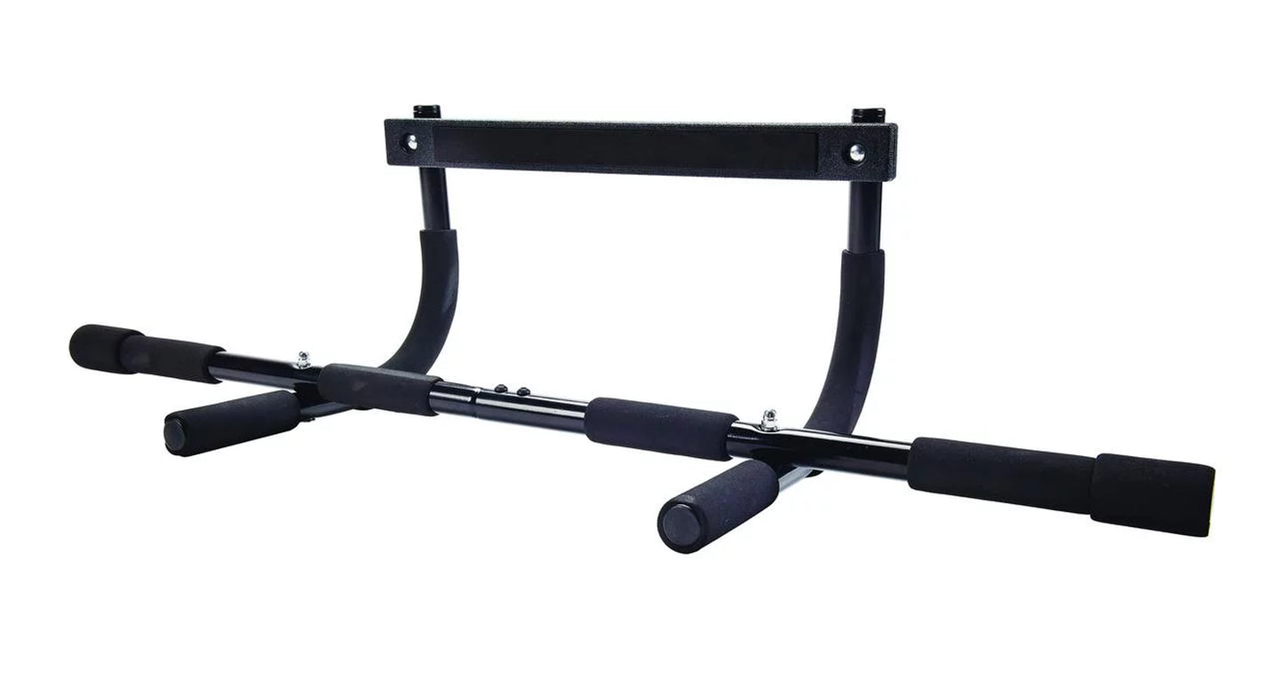 Multi-Function Pull-Up Bar, Black - stylishhomedecor2024.com