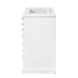 36" Bathroom Vanity with Ceramic Sink - Solid Wood