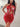 New European and American Red Tassel Sexy Halter Hip-Emphasizing Dress - stylishhomedecor2024.com