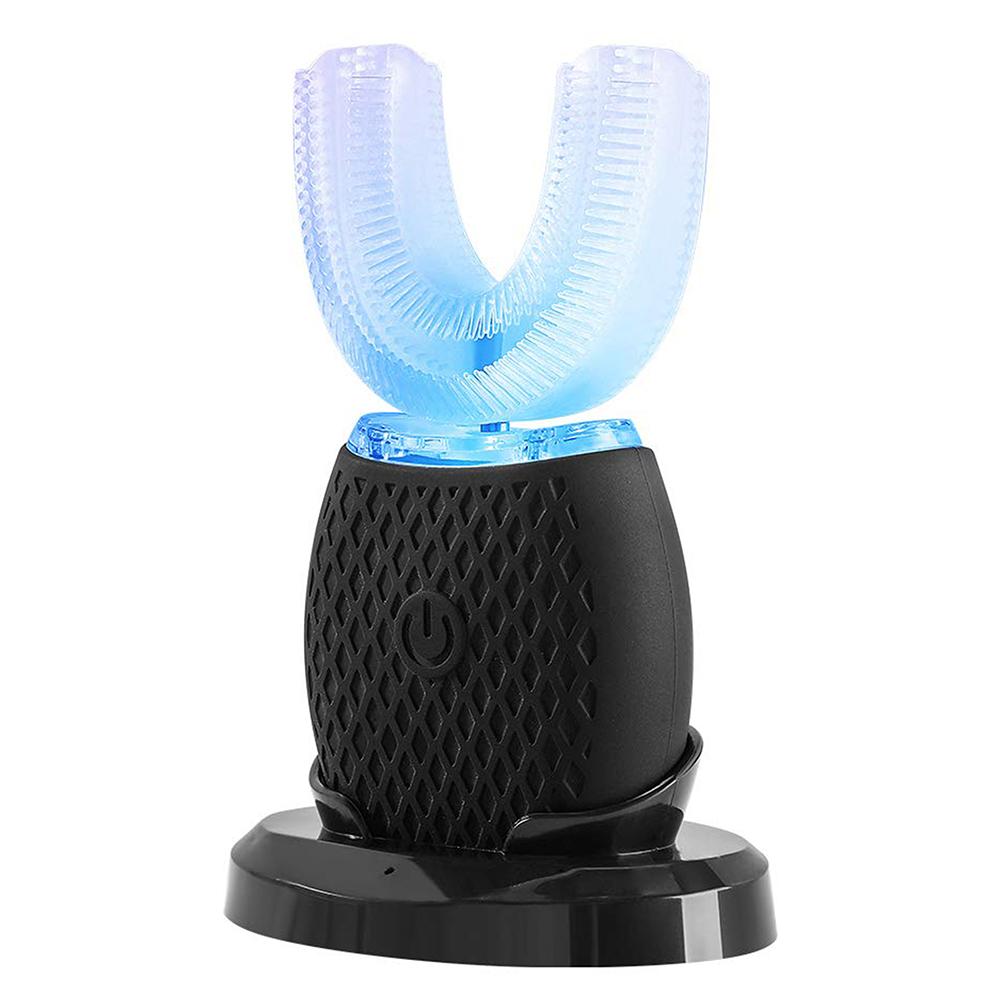 Silicone Electric Toothbrush 360° for Aldult Smart Automatic Whitening - stylishhomedecor2024.com