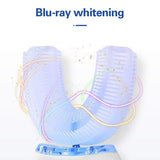 Silicone Electric Toothbrush 360° for Aldult Smart Automatic Whitening - stylishhomedecor2024.com