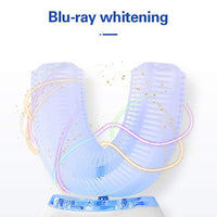 Silicone Electric Toothbrush 360° for Aldult Smart Automatic Whitening - stylishhomedecor2024.com
