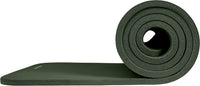 Solana Yoga Mat 1" & 1/2" Thick W/Nylon Strap for Men & Women - Non Slip Exercise Mat for Yoga - stylishhomedecor2024.com