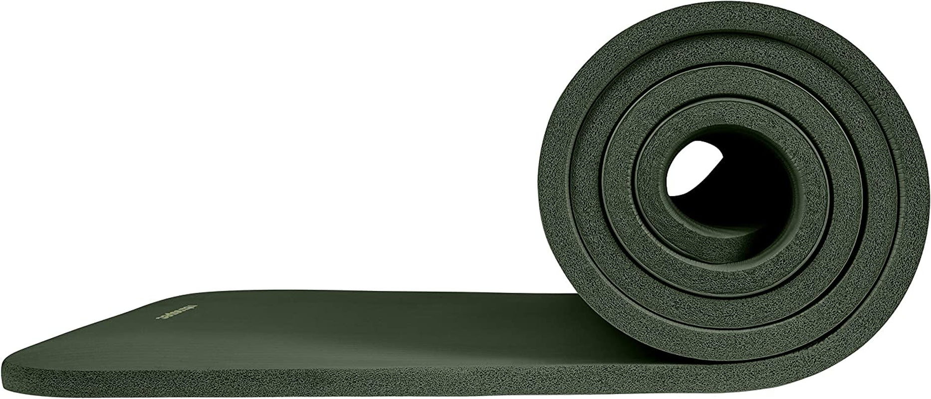 Solana Yoga Mat 1" & 1/2" Thick W/Nylon Strap for Men & Women - Non Slip Exercise Mat for Yoga - stylishhomedecor2024.com