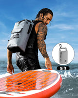 IDRYBAG Waterproof Floating Dry Bag Backpack - Available in 20L, 30L, and 40L Sizes for Men