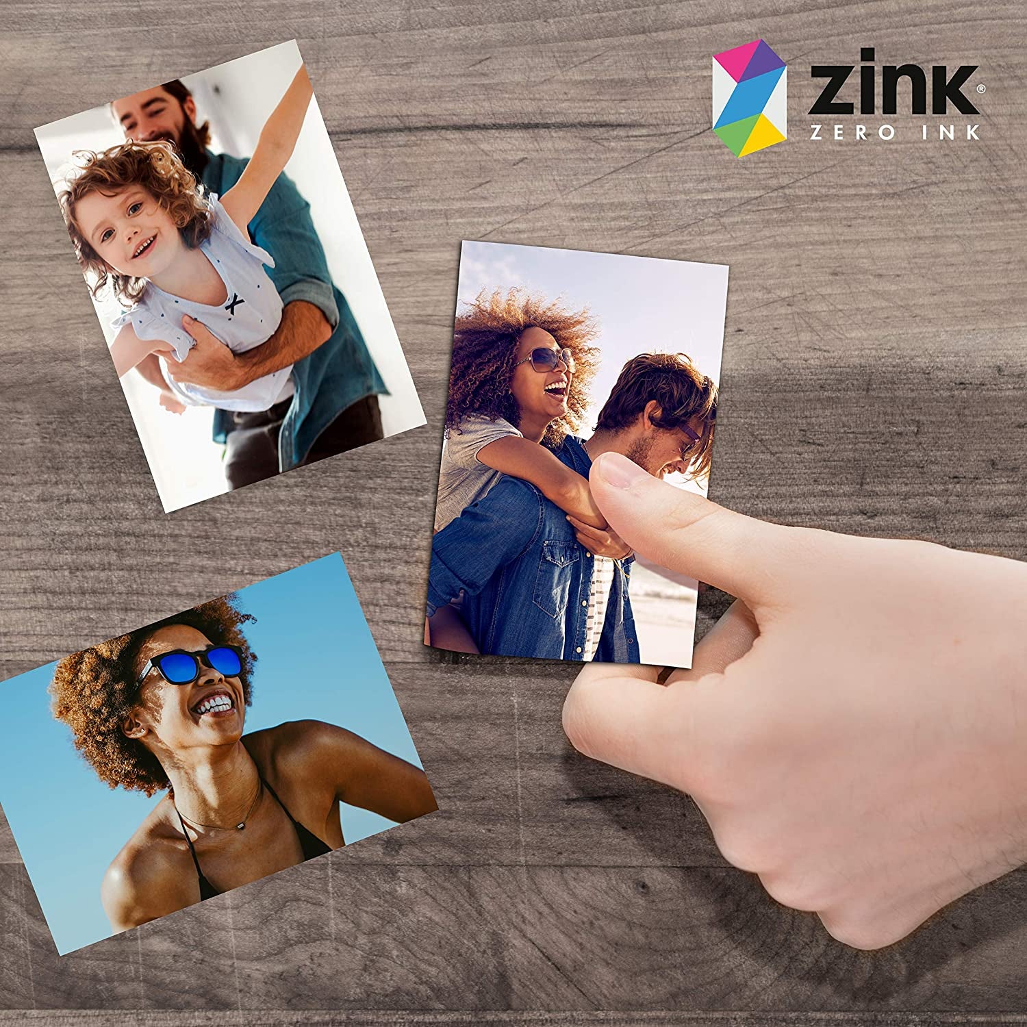 2"X3" Premium Instant Photo Paper (50 Pack) Compatible with Polaroid Snap, Snap Touch, Zip and Mint Cameras and Printers - stylishhomedecor2024.com