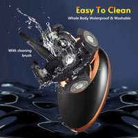 Floating Heads Beard Nose Ear Hair Trimmer - stylishhomedecor2024.com