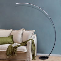 RGBW Modern Curve Floor Lamp | New Version - stylishhomedecor2024.com