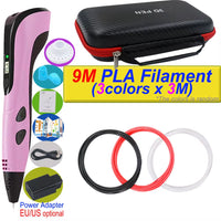 3D Printing Pen DIY Three-dimensional Painting Children Toys - stylishhomedecor2024.com