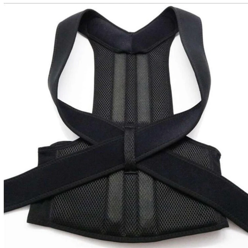 Adjustable Posture Corrector with Low-Back Support