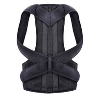 Adjustable Posture Corrector with Low-Back Support