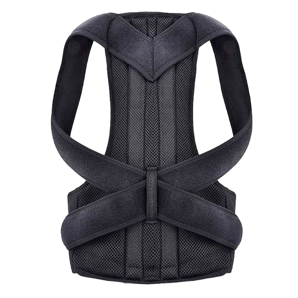 Adjustable Posture Corrector with Low-Back Support