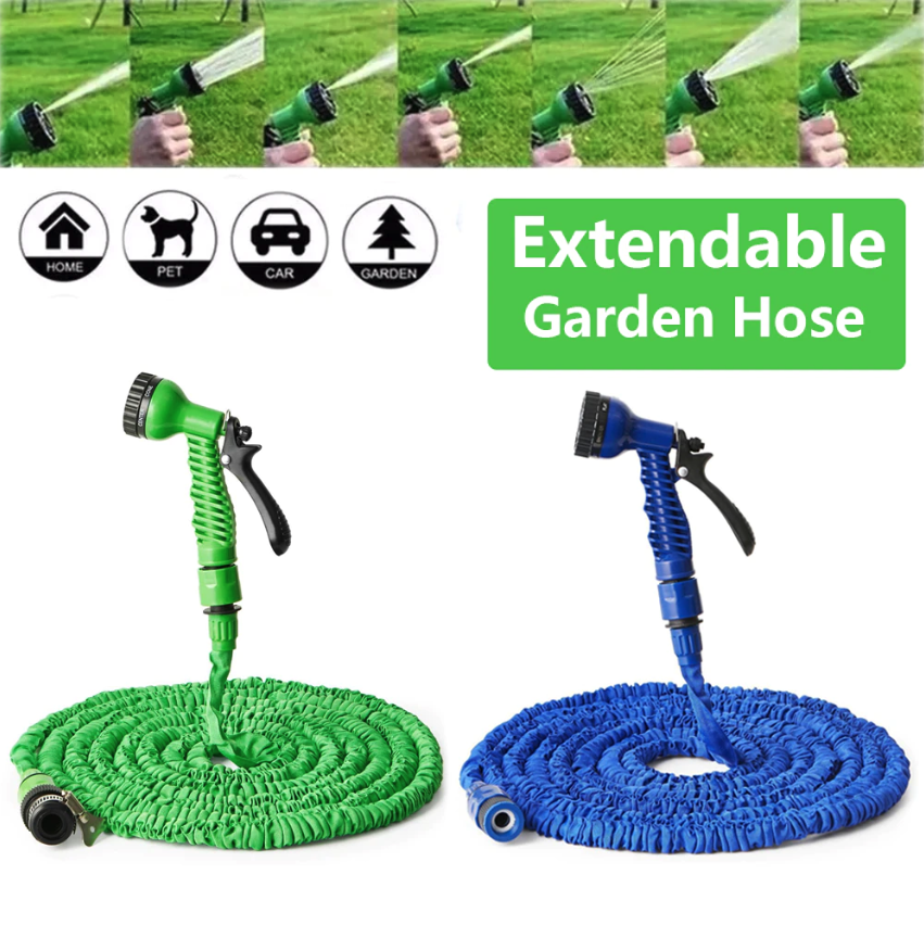 Expandable Flexible Garden Hose – Lightweight & Tangle-Free