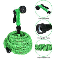 Expandable Flexible Garden Hose – Lightweight & Tangle-Free
