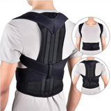 Adjustable Posture Corrector with Low-Back Support