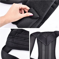 Adjustable Posture Corrector with Low-Back Support