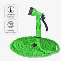 Expandable Flexible Garden Hose – Lightweight & Tangle-Free