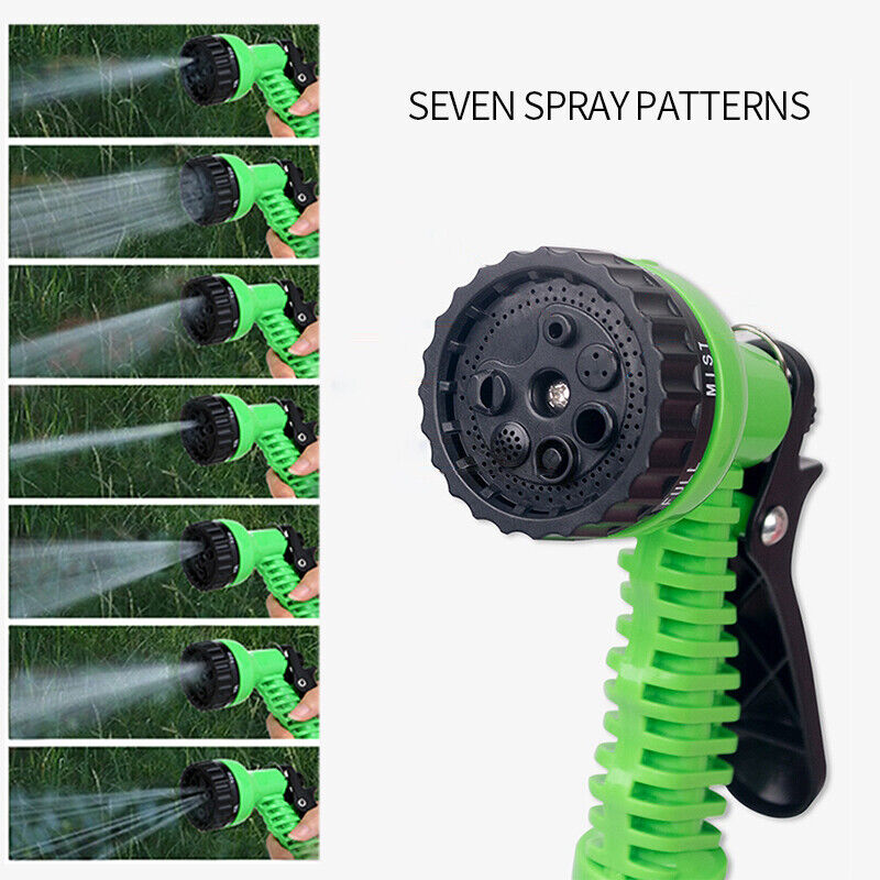 Expandable Flexible Garden Hose – Lightweight & Tangle-Free