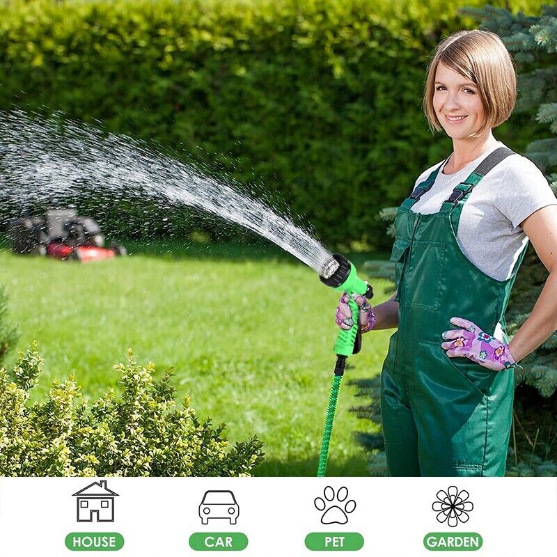Expandable Flexible Garden Hose – Lightweight & Tangle-Free