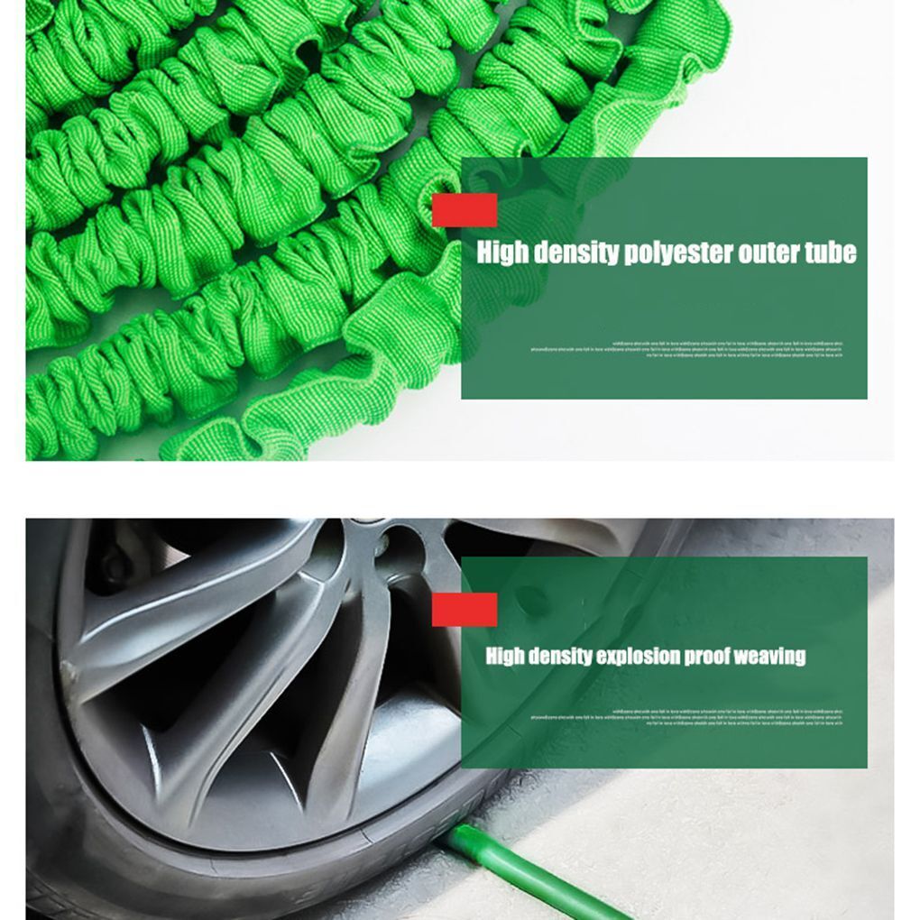 Expandable Flexible Garden Hose – Lightweight & Tangle-Free