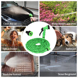 Expandable Flexible Garden Hose – Lightweight & Tangle-Free