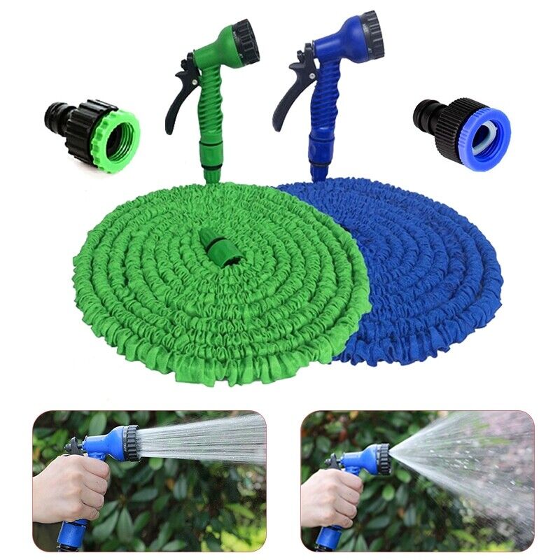 Expandable Flexible Garden Hose – Lightweight & Tangle-Free