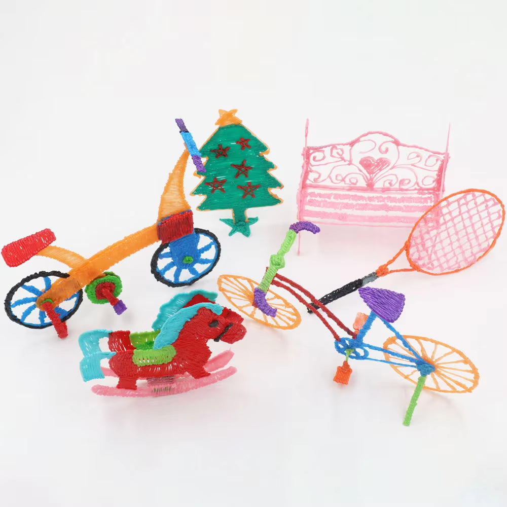 3D Printing Pen DIY Three-dimensional Painting Children Toys - stylishhomedecor2024.com
