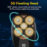 Floating Heads Beard Nose Ear Hair Trimmer - stylishhomedecor2024.com
