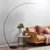 RGBW Modern Curve Floor Lamp | New Version - stylishhomedecor2024.com