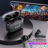 Dual Noise Cancelling True Wireless Earbuds Bluetooth Headphones - stylishhomedecor2024.com