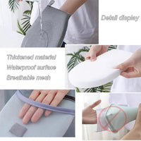 Washable Ironing Board Mini Anti-Scald Gloves Iron Pad Cover Heat-Resistant Stain Resistant Ironing Board for Clothing Store