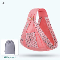 Baby Wrap Newborn Sling Dual Use Infant Nursing Cover Carrier Mesh Fabric Breastfeeding Carriers up to 130 Lbs (0-36M) - stylishhomedecor2024.com