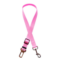 Adjustable Pet Cat Dog Car Seat Belt Pet Seat Vehicle Dog Harness Lead Clip Safety Lever Traction Dog Collars Dogs Accessoires Pets Products - stylishhomedecor2024.com