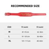 Weight Lifting Belt 1PC Gym Weight Belt for Powerlifting Squat Bodybuilding Workout Fitness Weightlifting Support for Men Women - stylishhomedecor2024.com