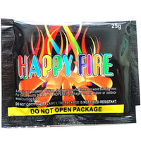 Mystical Fire Magic Tricks Color Flames Powder Bonfire Sachets Fireplace Pit Patio Toy Magician Pyrotechnics Party Glowing Props
