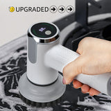 Smart Display Electric Cleaning Brush - Wireless Waterproof Scrubber Tool