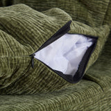 3 Seat Lounge Chair Sofa with Backrest