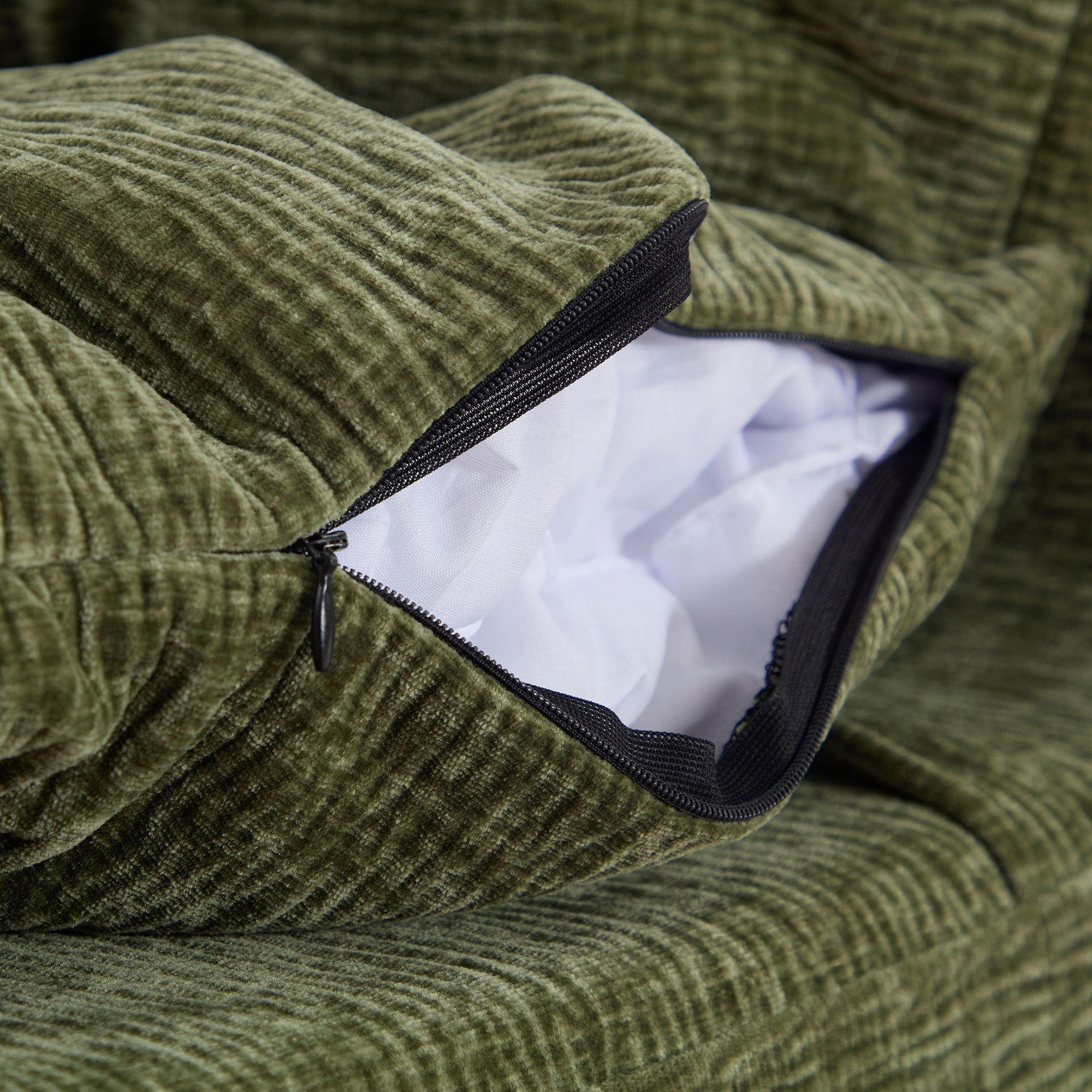 3 Seat Lounge Chair Sofa with Backrest