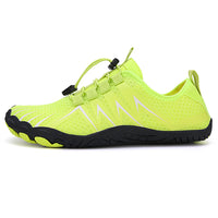 Unisex Quick Dry Water Shoes Men Women Colorful Beach Swimming Surfing Seaside Aqua Shoes Couple Barefoot Upstream Sneakers