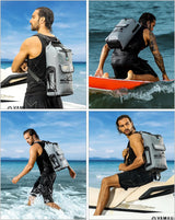 IDRYBAG Waterproof Floating Dry Bag Backpack - Available in 20L, 30L, and 40L Sizes for Men