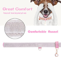 Bling Rhinestone Cat and Dog Collar - stylishhomedecor2024.com