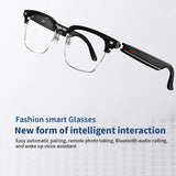 Camera Smart Glasses Bluetooth Call Voice Assistant Listen Music Glasses Smart Sports Polarized Sunglasses Anti-Blue Eyeglasses - stylishhomedecor2024.com