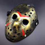 Wen Xinrong Jason Mask Halloween Costume Horror Mask Cosplay Costume Mask Party Masquerade Props Mask - stylishhomedecor2024.com