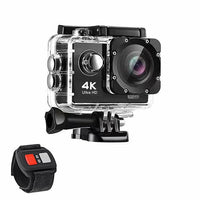 4K Waterproof All Digital UHD WiFi Camera + RF Remote And Accessories - stylishhomedecor2024.com