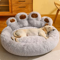 Kennel Warm Medium Large Dog Corgi Golden Retriever Bed Fleece-Lined Sofa Mattress - stylishhomedecor2024.com