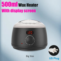 Wax Heater for Hair Removal Waxing Warmer Dipping Pot Wax Melting Machine Depilation Paraffin Warmer